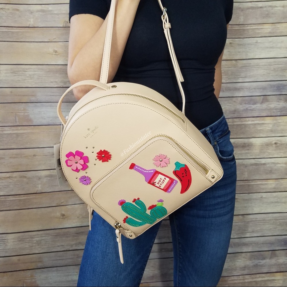 β NWT KATE SPADE CACTUS BACKPACK - Picture 4 of 8